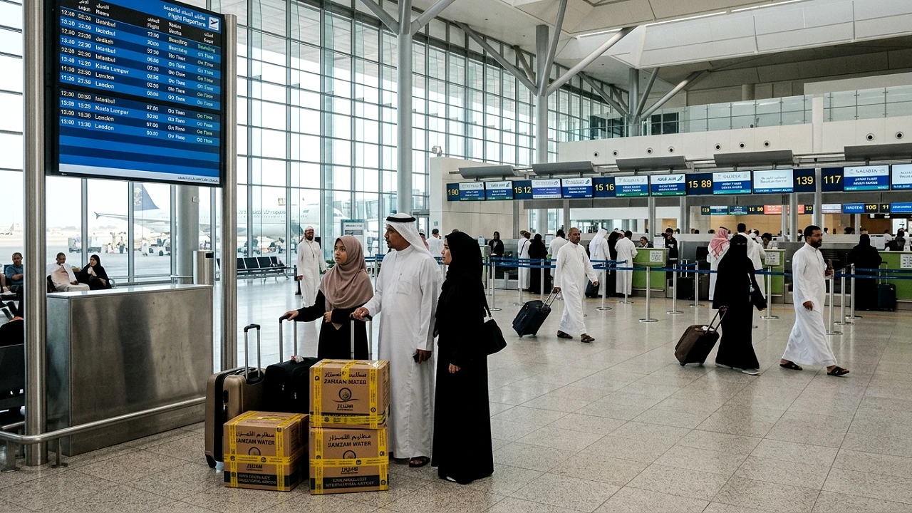 Jeddah Airport to Accommodation